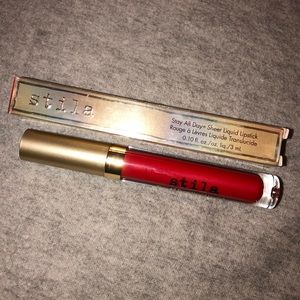 NEW Stila Stay All Day Sheer Liquid Lipstick